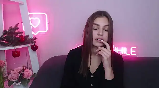 Snapshot of MilanaAngelAs chatting on 5, 1, 2025 MilanaAngelAs online show from 5, 1, 2025