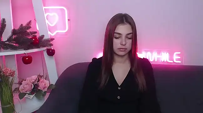 Snapshot of MilanaAngelAs chatting on 5, 1, 2025 MilanaAngelAs online show from 5, 1, 2025