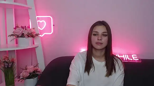 Snapshot of MilanaAngelAs chatting on 19, 1, 2025 MilanaAngelAs online show from 19, 1, 2025