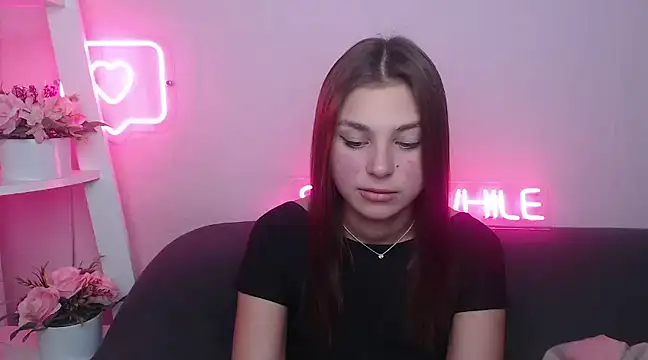 Snapshot of MilanaAngelAs chatting on 25, 1, 2025 MilanaAngelAs online show from 25, 1, 2025