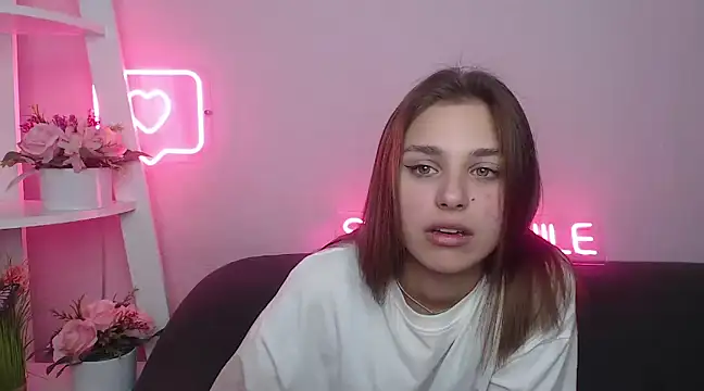 Snapshot of MilanaAngelAs chatting on 25, 1, 2025 MilanaAngelAs online show from 25, 1, 2025