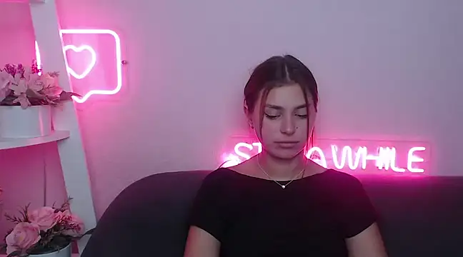 Snapshot of MilanaAngelAs chatting on 26, 1, 2025 MilanaAngelAs online show from 26, 1, 2025