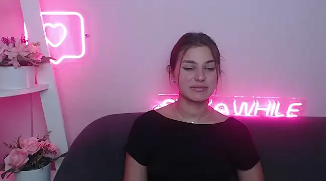 Snapshot of MilanaAngelAs chatting on 26, 1, 2025 MilanaAngelAs online show from 26, 1, 2025