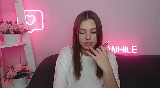 Snapshot of MilanaAngelAs chatting on 28, 1, 2025 MilanaAngelAs online show from 28, 1, 2025