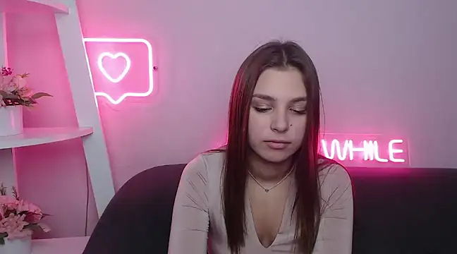Snapshot of MilanaAngelAs chatting on 16, 2, 2025 MilanaAngelAs online show from 16, 2, 2025