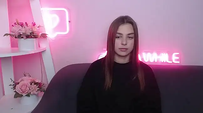 Snapshot of MilanaAngelAs chatting on 22, 2, 2025 MilanaAngelAs online show from 22, 2, 2025