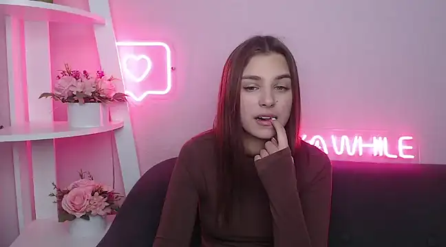 Snapshot of MilanaAngelAs chatting on 23, 2, 2025 MilanaAngelAs online show from 23, 2, 2025