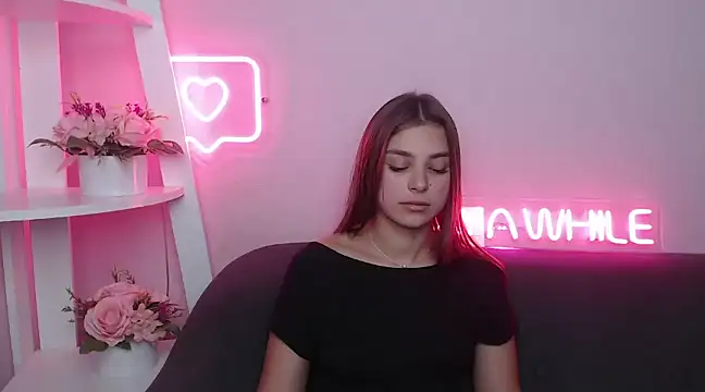 Snapshot of MilanaAngelAs chatting on 23, 2, 2025 MilanaAngelAs online show from 23, 2, 2025