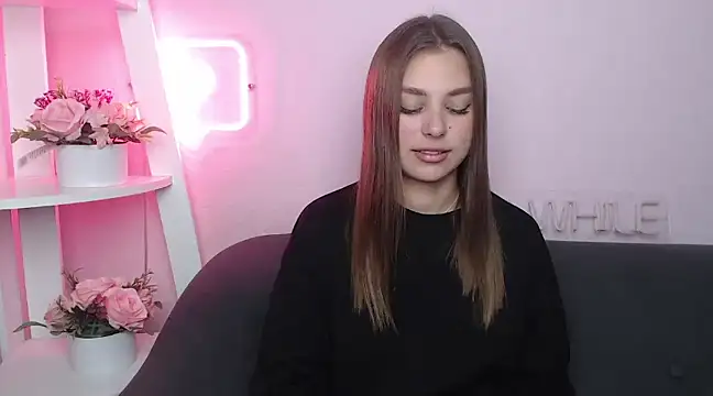 Snapshot of MilanaAngelAs chatting on 15, 3, 2025 MilanaAngelAs online show from 15, 3, 2025