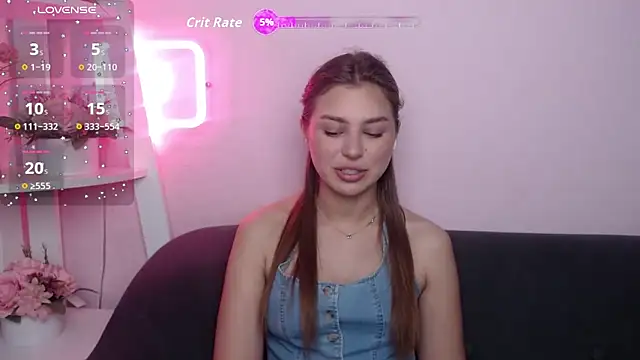 Snapshot of MilanaAngelAs chatting on 8, 6, 2026 MilanaAngelAs online show from 8, 6, 2026