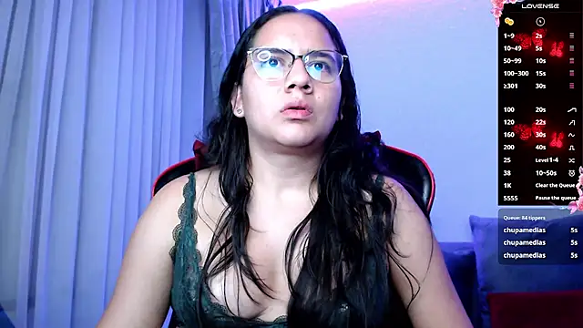 Snapshot of Lexyevans chatting on 19, 2, 2025 Lexyevans online show from 19, 2, 2025