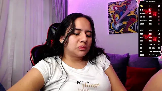 Snapshot of Lexyevans chatting on 4, 3, 2025 Lexyevans online show from 4, 3, 2025