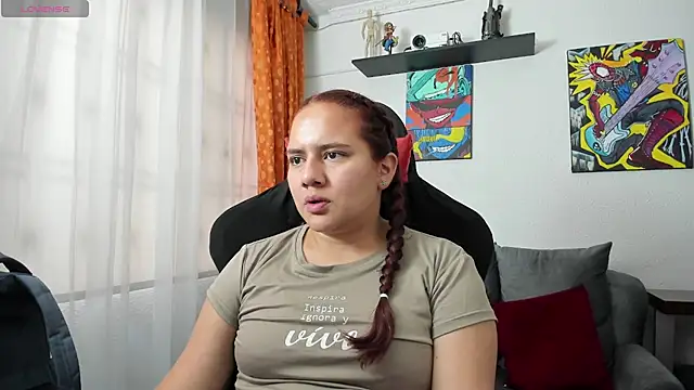 Snapshot of Lexyevans chatting on 26, 10, 2025 Lexyevans online show from 26, 10, 2025