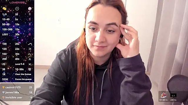 maryluna95 online show from 31, 10, 2025