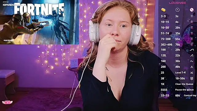 D0nna  online show from 8, 6, 2026