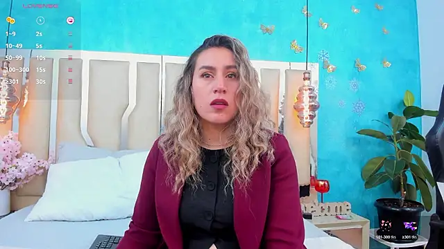 RubbyTaylor online show from 4, 2, 2026