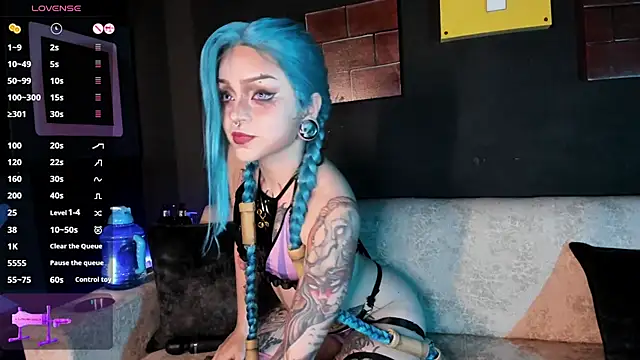 Elettra Rou online show from 27, 12, 2024