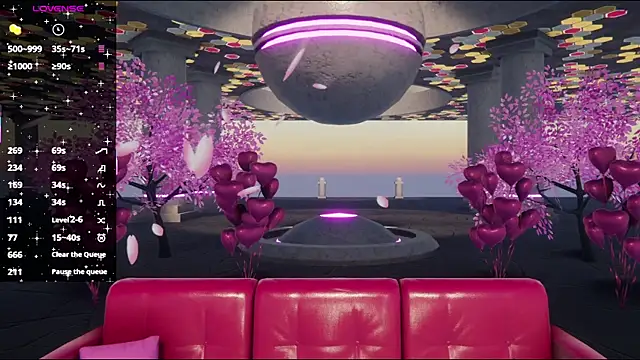 ElfieLove online show from 4, 12, 2025