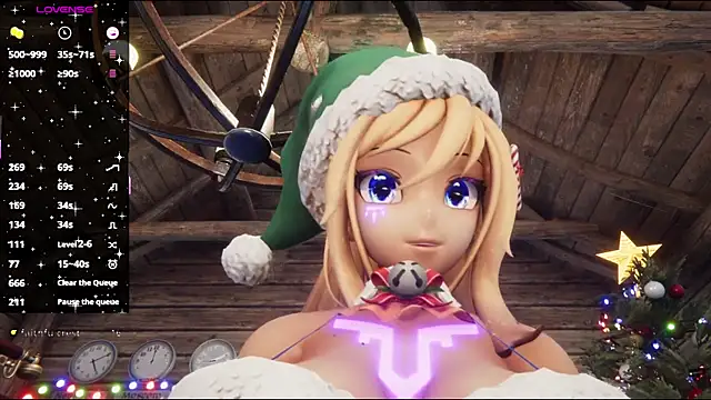 ElfieLove online show from 5, 12, 2025