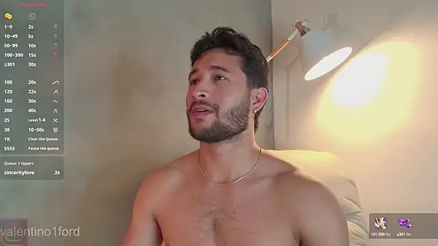 Valentinoford online show from 29, 1, 2025