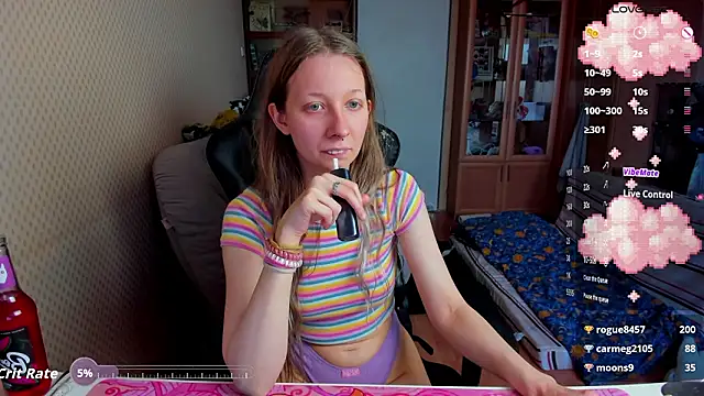 cutieMila online show from 26, 3, 2026