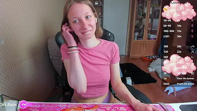 Snapshot of cutieMila chatting on 15, 5, 2026 cutieMila online show from 15, 5, 2026