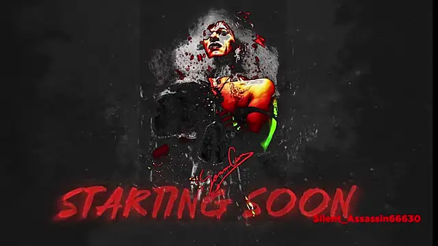 Rocker Assassin66630 online show from 31, 10, 2025