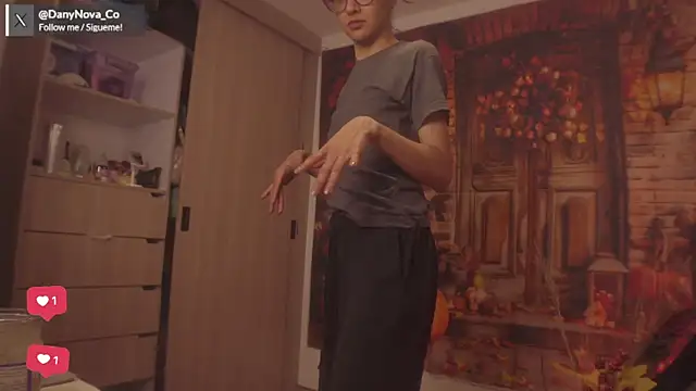 DanyNova Co online show from 22, 9, 2025