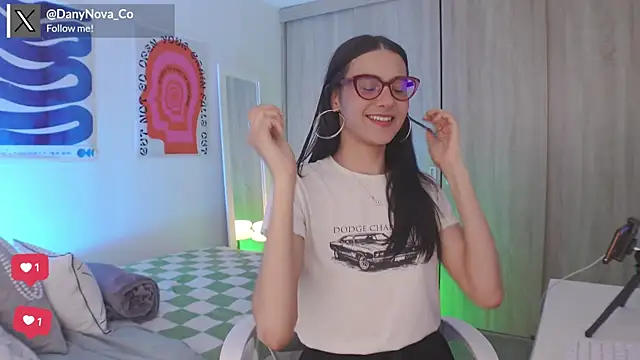 DanyNova Co online show from 1, 4, 2026