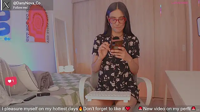 DanyNova Co online show from 15, 4, 2026