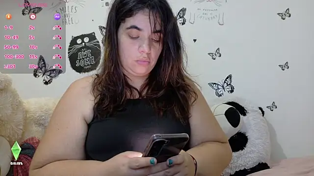 ladydeathz online show from 4, 3, 2025