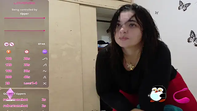 ladydeathz online show from 7, 3, 2025