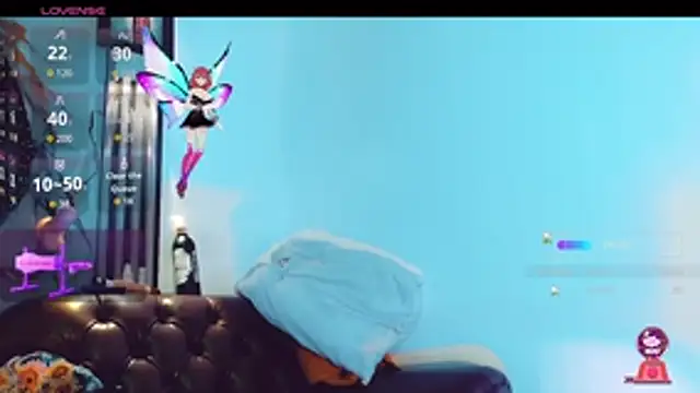 khiara moretti online show from 30, 11, 2025