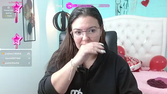 MsJossie online show from 16, 2, 2025