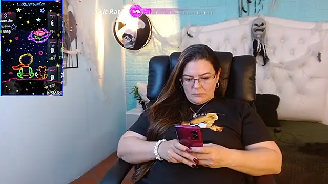 MsJossie online show from 24, 10, 2025