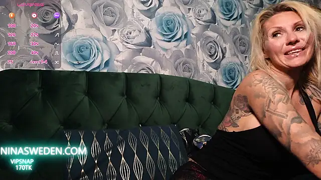 Snapshot of Ninasweden chatting on 2, 2, 2026 Ninasweden online show from 2, 2, 2026