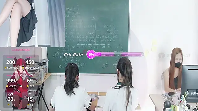 Snapshot of _Math_ chatting on 12, 10, 2025 Math online show from 12, 10, 2025