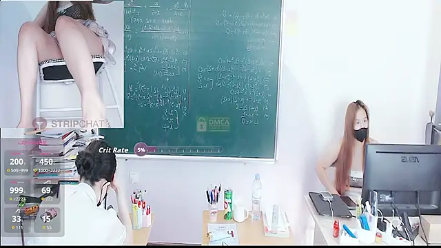 Snapshot of _Math_ chatting on 10, 11, 2025 Math online show from 10, 11, 2025