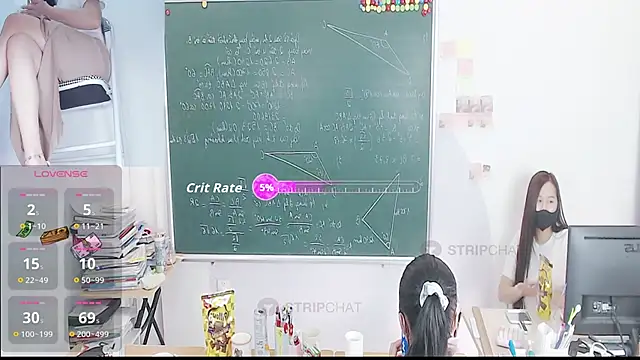 Snapshot of _Math_ chatting on 17, 11, 2025 Math online show from 17, 11, 2025