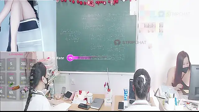Snapshot of _Math_ chatting on 16, 12, 2025 Math online show from 16, 12, 2025
