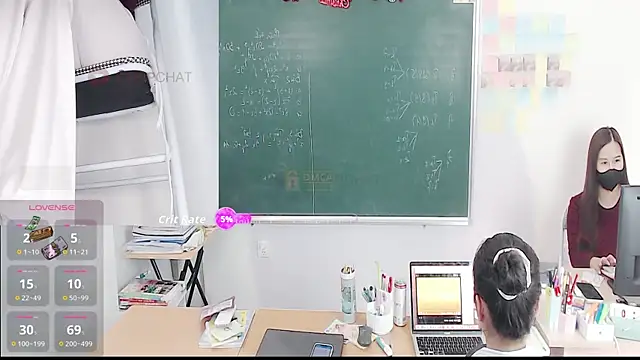Snapshot of _Math_ chatting on 10, 1, 2026 Math online show from 10, 1, 2026