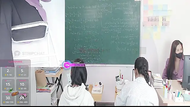 Snapshot of _Math_ chatting on 12, 1, 2026 Math online show from 12, 1, 2026