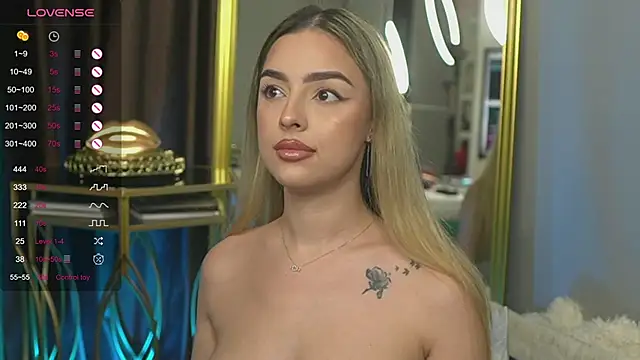 ScarletColes online show from 21, 1, 2025