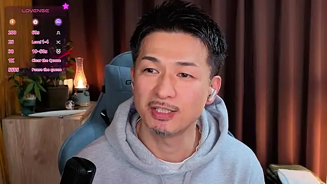 Snapshot of HARU-outdoor-x chatting on 5, 1, 2025 HARU-outdoor-x online show from 5, 1, 2025