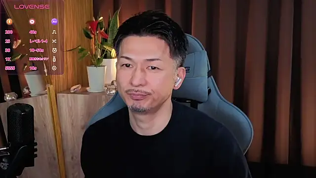 Snapshot of HARU-outdoor-x chatting on 1, 3, 2025 HARU-outdoor-x online show from 1, 3, 2025