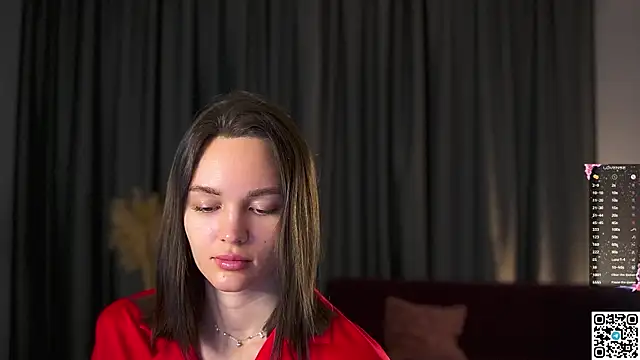 Snapshot of AnneKlint chatting on 15, 12, 2024 AnneKlint online show from 15, 12, 2024