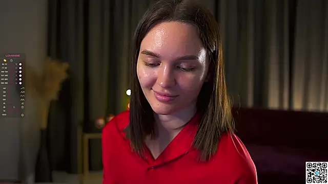 Snapshot of AnneKlint chatting on 6, 1, 2025 AnneKlint online show from 6, 1, 2025