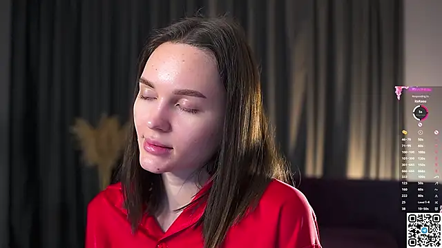 Snapshot of AnneKlint chatting on 12, 1, 2025 AnneKlint online show from 12, 1, 2025