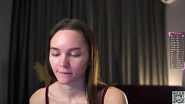 Snapshot of AnneKlint chatting on 26, 1, 2025 AnneKlint online show from 26, 1, 2025