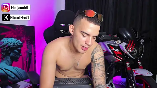 jacob firexx online show from 17, 3, 2025